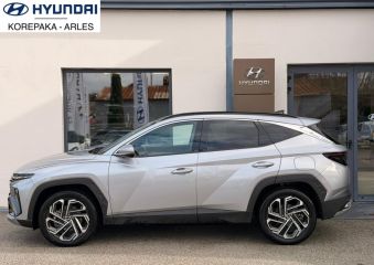 75010 : Hyundai Paris Nord - Goncourt Automobiles - HYUNDAI TUCSON Executive - TUCSON IV - Gris - Boîte automatique - Essence / Courant électrique