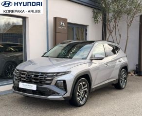 75010 : Hyundai Paris Nord - Goncourt Automobiles - HYUNDAI TUCSON Executive - TUCSON IV - Gris - Boîte automatique - Essence / Courant électrique