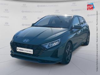 67800 : Hyundai Strasbourg - HESS Automobile - HYUNDAI i20 - i20 - Vert - Traction - Essence
