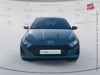 67800 : Hyundai Strasbourg - HESS Automobile - HYUNDAI i20 - i20 - Vert - Traction - Essence