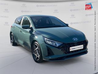 67800 : Hyundai Strasbourg - HESS Automobile - HYUNDAI i20 - i20 - Vert - Traction - Essence