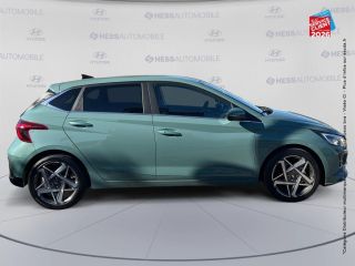 67800 : Hyundai Strasbourg - HESS Automobile - HYUNDAI i20 - i20 - Vert - Traction - Essence