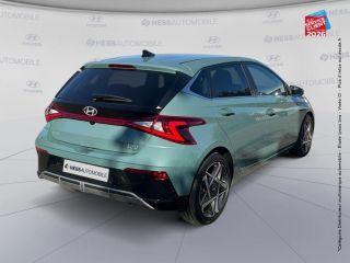 67800 : Hyundai Strasbourg - HESS Automobile - HYUNDAI i20 - i20 - Vert - Traction - Essence