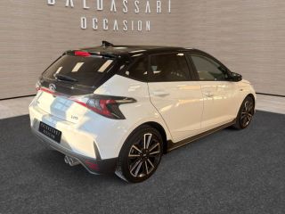83130 : Hyundai Toulon - Autodif SAS - Groupe BALDASSARI - HYUNDAI i20 N Line Creative - i20 III - Blanc - Automate sequentiel - Essence sans plomb