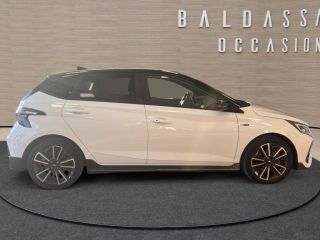 83130 : Hyundai Toulon - Autodif SAS - Groupe BALDASSARI - HYUNDAI i20 N Line Creative - i20 III - Blanc - Automate sequentiel - Essence sans plomb