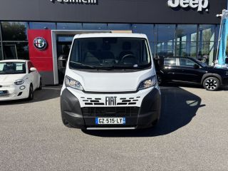 75010 : Hyundai Paris Nord - Goncourt Automobiles - FIAT DUCATO FOURGON  - DUCATO IV - Blanc - Boîte automatique - Diesel