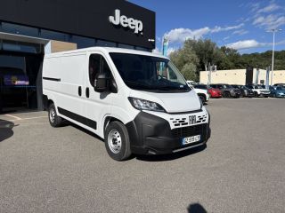 75010 : Hyundai Paris Nord - Goncourt Automobiles - FIAT DUCATO FOURGON  - DUCATO IV - Blanc - Boîte automatique - Diesel