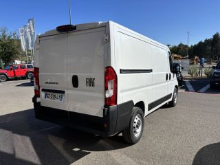 75010 : Hyundai Paris Nord - Goncourt Automobiles - FIAT DUCATO FOURGON  - DUCATO IV - Blanc - Boîte automatique - Diesel