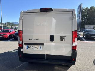 75010 : Hyundai Paris Nord - Goncourt Automobiles - FIAT DUCATO FOURGON  - DUCATO IV - Blanc - Boîte automatique - Diesel