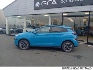 35400 : Hyundai Saint-Malo - GCA - HYUNDAI Kona - Kona - Bleu - Traction - Electrique