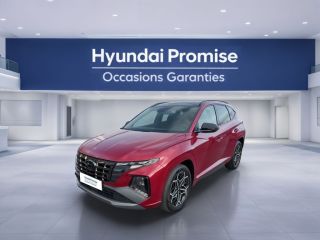 75010 : Hyundai Paris Nord - Goncourt Automobiles - HYUNDAI TUCSON N Line Executive - TUCSON IV - Rouge - Automate sequentiel - Diesel