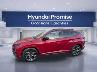 75010 : Hyundai Paris Nord - Goncourt Automobiles - HYUNDAI TUCSON N Line Executive - TUCSON IV - Rouge - Automate sequentiel - Diesel