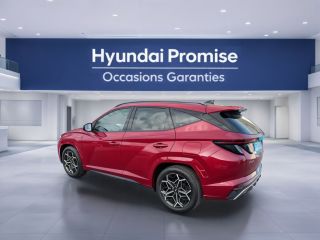 75010 : Hyundai Paris Nord - Goncourt Automobiles - HYUNDAI TUCSON N Line Executive - TUCSON IV - Rouge - Automate sequentiel - Diesel