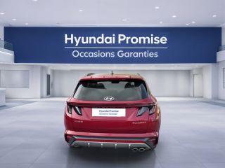 75010 : Hyundai Paris Nord - Goncourt Automobiles - HYUNDAI TUCSON N Line Executive - TUCSON IV - Rouge - Automate sequentiel - Diesel
