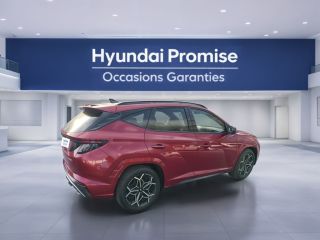 75010 : Hyundai Paris Nord - Goncourt Automobiles - HYUNDAI TUCSON N Line Executive - TUCSON IV - Rouge - Automate sequentiel - Diesel