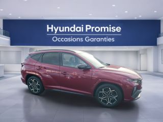 75010 : Hyundai Paris Nord - Goncourt Automobiles - HYUNDAI TUCSON N Line Executive - TUCSON IV - Rouge - Automate sequentiel - Diesel