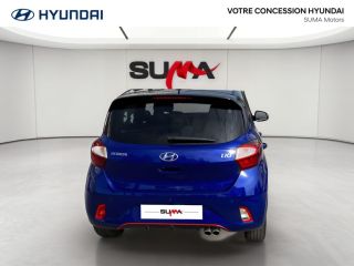 75010 : Hyundai Paris Nord - Goncourt Automobiles - HYUNDAI i10 N Line - i10 III - Bleu - Boîte manuelle - Essence sans plomb