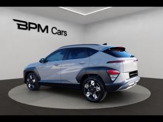 18230 : Hyundai Bourges - BPM Cars - HYUNDAI Kona - Kona - Cyber Gray métallisé - Traction - Hybride : Essence/Electrique