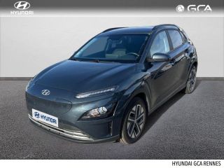 35510 : Hyundai Rennes - GCA - HYUNDAI Kona - Kona - Teal blue - Traction - Electrique