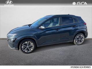 35510 : Hyundai Rennes - GCA - HYUNDAI Kona - Kona - Teal blue - Traction - Electrique