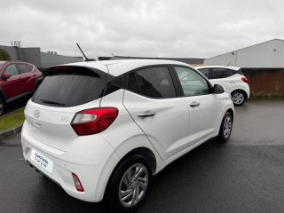 56000 : Hyundai Vannes - Park Lann Automobiles - HYUNDAI i10 - i10 - Atlas White - Traction - Essence