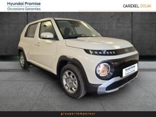 59187 : Hyundai Douai - Groupe Lempereur - HYUNDAI Inster - Inster - Blanc - Traction - Electrique