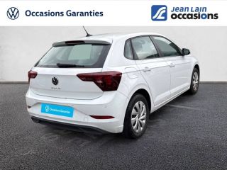 75010 : Hyundai Paris Nord - Goncourt Automobiles - VOLKSWAGEN POLO  - POLO VI - Pure White - Boîte manuelle - Essence sans plomb