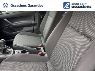 75010 : Hyundai Paris Nord - Goncourt Automobiles - VOLKSWAGEN POLO  - POLO VI - Pure White - Boîte manuelle - Essence sans plomb