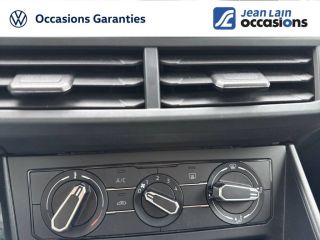 75010 : Hyundai Paris Nord - Goncourt Automobiles - VOLKSWAGEN POLO  - POLO VI - Pure White - Boîte manuelle - Essence sans plomb