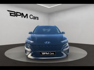 18230 : Hyundai Bourges - BPM Cars - HYUNDAI Kona - Kona - Phantom Black Métal - Traction - Hybride : Essence/Electrique