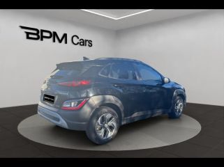 18230 : Hyundai Bourges - BPM Cars - HYUNDAI Kona - Kona - Phantom Black Métal - Traction - Hybride : Essence/Electrique