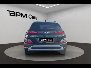 18230 : Hyundai Bourges - BPM Cars - HYUNDAI Kona - Kona - Phantom Black Métal - Traction - Hybride : Essence/Electrique