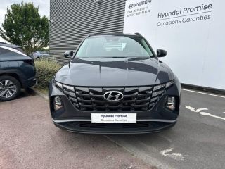 14112 : Hyundai Caen - Trajectoire Automobiles - HYUNDAI Tucson - Tucson - Teal Blue Métal - Traction - Essence/Micro-Hybride