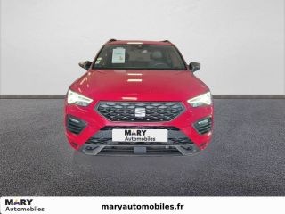 75010 : Hyundai Paris Nord - Goncourt Automobiles - SEAT ATECA FR - ATECA - Rouge - Automate sequentiel - Diesel