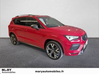 75010 : Hyundai Paris Nord - Goncourt Automobiles - SEAT ATECA FR - ATECA - Rouge - Automate sequentiel - Diesel