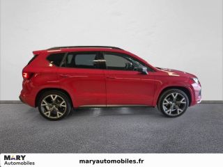 75010 : Hyundai Paris Nord - Goncourt Automobiles - SEAT ATECA FR - ATECA - Rouge - Automate sequentiel - Diesel