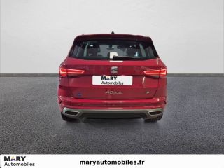 75010 : Hyundai Paris Nord - Goncourt Automobiles - SEAT ATECA FR - ATECA - Rouge - Automate sequentiel - Diesel