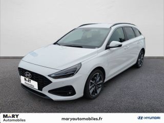 80330 : Hyundai Amiens - Mary Automobiles - HYUNDAI i30 SW Creative - i30 III - Blanc - Boîte séquentielle - Essence sans plomb
