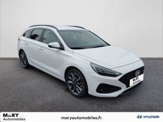 80330 : Hyundai Amiens - Mary Automobiles - HYUNDAI i30 SW Creative - i30 III - Blanc - Boîte séquentielle - Essence sans plomb