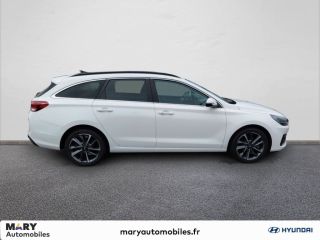 80330 : Hyundai Amiens - Mary Automobiles - HYUNDAI i30 SW Creative - i30 III - Blanc - Boîte séquentielle - Essence sans plomb
