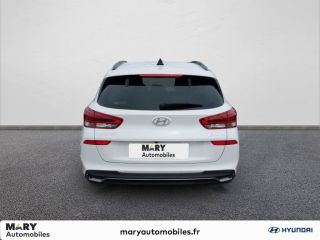 80330 : Hyundai Amiens - Mary Automobiles - HYUNDAI i30 SW Creative - i30 III - Blanc - Boîte séquentielle - Essence sans plomb