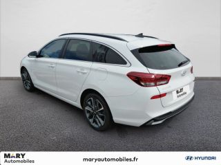 80330 : Hyundai Amiens - Mary Automobiles - HYUNDAI i30 SW Creative - i30 III - Blanc - Boîte séquentielle - Essence sans plomb