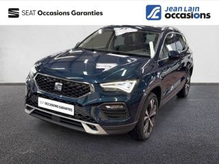 75010 : Hyundai Paris Nord - Goncourt Automobiles - SEAT ATECA Urban Advanced - ATECA - BLEU LAVE - Boîte manuelle - Essence sans plomb