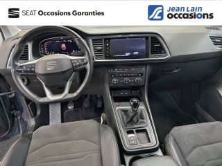 75010 : Hyundai Paris Nord - Goncourt Automobiles - SEAT ATECA Urban Advanced - ATECA - BLEU LAVE - Boîte manuelle - Essence sans plomb