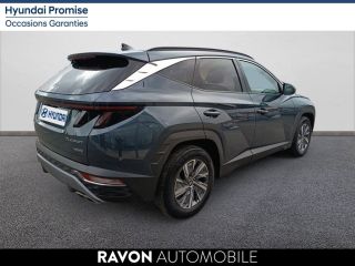 75010 : Hyundai Paris Nord - Goncourt Automobiles - HYUNDAI TUCSON Creative - TUCSON (10/2020-03/2024) - Bleu - Boîte automatique - Essence / Courant électrique