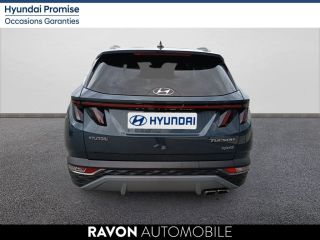 75010 : Hyundai Paris Nord - Goncourt Automobiles - HYUNDAI TUCSON Creative - TUCSON (10/2020-03/2024) - Bleu - Boîte automatique - Essence / Courant électrique