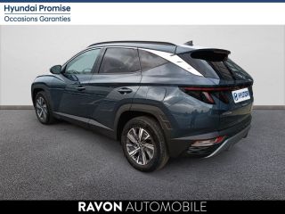 75010 : Hyundai Paris Nord - Goncourt Automobiles - HYUNDAI TUCSON Creative - TUCSON (10/2020-03/2024) - Bleu - Boîte automatique - Essence / Courant électrique
