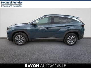 75010 : Hyundai Paris Nord - Goncourt Automobiles - HYUNDAI TUCSON Creative - TUCSON (10/2020-03/2024) - Bleu - Boîte automatique - Essence / Courant électrique