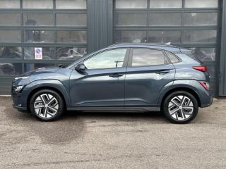54520 : Hyundai Nancy - Théobald Automobiles - HYUNDAI Kona - Kona - Teal Métal - Traction - Electrique