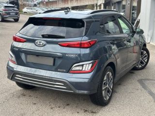 54520 : Hyundai Nancy - Théobald Automobiles - HYUNDAI Kona - Kona - Teal Métal - Traction - Electrique